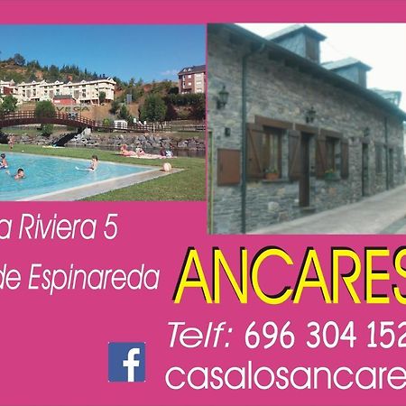 Casa Los Ancares Vega de Espinareda Exterior foto
